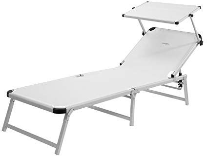 BRUNNER Strandliege Marbella weiß