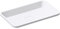 Mai & Mai Lavabo da Incasso 53x33x10.5cm, Lavandino Bagno da Appoggio Rettangolare da Minerale Fuso, Bianco Lucido, Colossum104