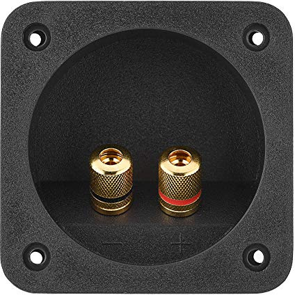 DIY Home Car Stereo Lautsprecher Box Terminal Platz Frühling Cup Connector Akustische Komponenten