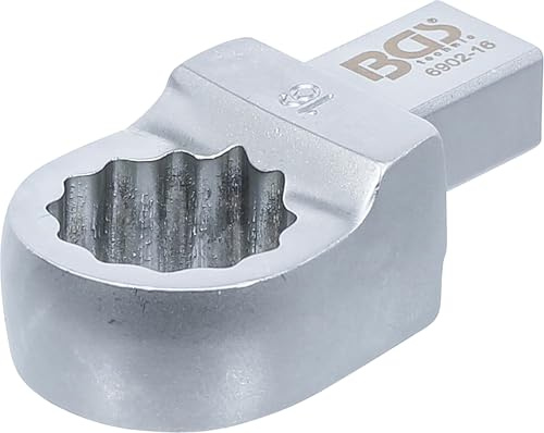BGS 6902-16 | Chiave ad anello ad innesto | 16 mm | sede 9 x 12 mm