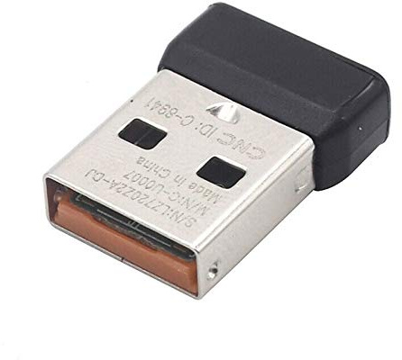 SHEAWA Adaptador receptor de teclado inalámbrico para teclado Logitech M185 M950 M720 M325 M235 M705