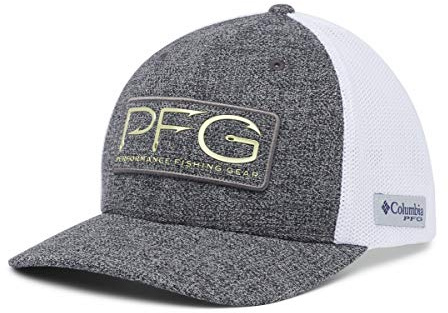 Columbia Hooks PFG Mesh Ganchos Ball Cap, Rejilla Brezo Dorado, L Unisex Adulto