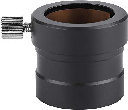 1,25 bis 0,965 Teleskop-Okularadapter für 31,7 mm bis 24,5 mm Adapter, passend für alle Arten und Marken von Teleskopen mit einem 1,25 Fokussierer