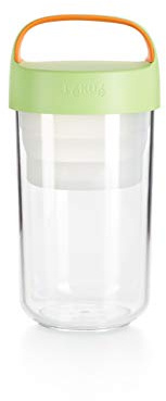 Lékué Behälter, luftdicht, 600 ml, grün