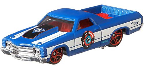 Hot Wheels Venomized Spider Man '71 El Camino 3/5