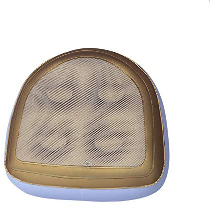 Tongyundacheng - Sedile per Vasca idromassaggio con Rete, Multifunzione, Gonfiabile, con Ventosa, con Copertura in Rete Antiscivolo, per Adulti, Anziani, Bambini a casa, Spa e Riposo
