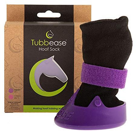 Kerbl Tubbease, XS, lila, Behandlungsschuh f. Pferdehufe