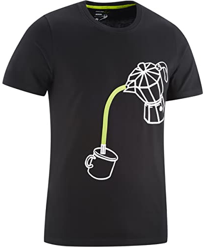 Edelrid Rope II T-Shirt Herren schwarz
