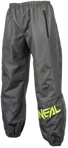 O'NEAL | Fahrrad-Regenhose | MTB MX Motocross Mountainbike DH Downhill FR Freeride | 100% Wasserabweisende Oberfläche, Elastischer Hosenbund | Shore II Rain Pants | Erwachsene | Schwarz
