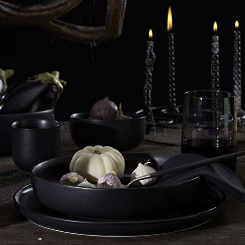 YODECO Piatto fondo gourmet Coppa Kuro - D 22 cm