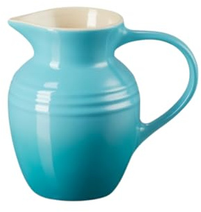 Le Creuset Kleiner Saftkrug Klassik aus Steinzeug, 0,6 L, Karibik, 70903061700002