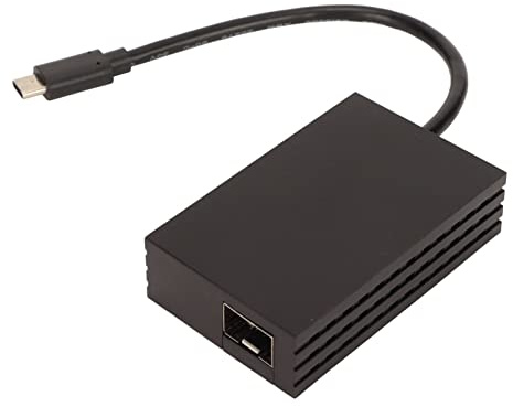 Adaptateur de Serveur Ethernet 100M, Adaptateur de Port Optique USB C, Adaptateur Optique AX88772 Carte Réseau Optique Ethernet Haute Vitesse pour Ordinateurs de Bureau Appareils Intelligents
