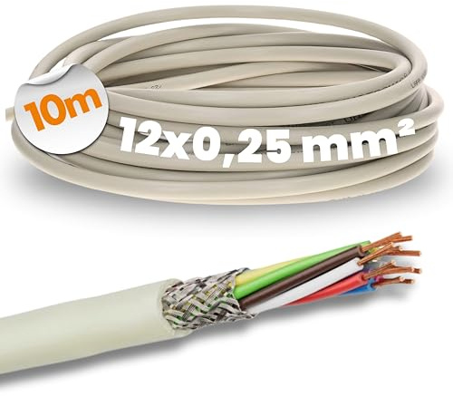 Lapp 0034412 LiYCY Cavo di Controllo Schermato 12x0,25 mm² in PVC