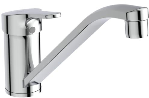 Ideal Standard - Ceraflex Einhebelmischer für Spüle mit schwenkbarem Rohrauslauf verchromt
