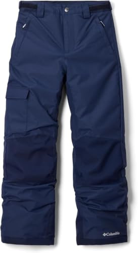 Columbia Bugaboo 3 Pantalon pour garçon, Bleu clématite, M