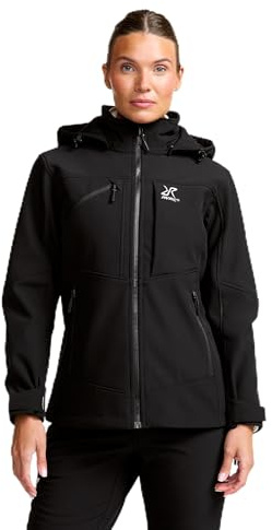 RevolutionRace Hiball Softshell Jacket für Damen, Outdoor Jacke für Wandern