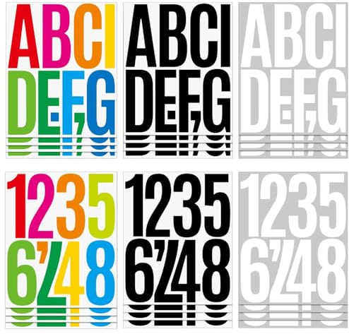 24 Alphanumerische Aufkleber, Große Buchstabenaufkleber, Buchstabenaufnäher Zum Aufbügeln, Buchstabenaufkleber Groß, Gepäckaufkleber Initialen, Wandbuchstaben, Klebebuchstaben