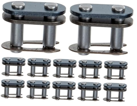 GLEAVI Roller Chain Link Set Quick Release Buckle Kit Für Fahrradkette Zubehör