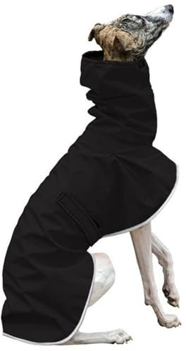 Haustiermantel, Italienische Windhund-Kleidung, Whippet-Mantel, Winter-Warme Fleece-Kleidung, Warme Jacke Für Hunde Hundebekleidung Hundemantel Dog Coat B,4XL