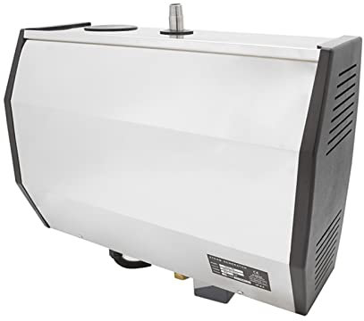 Chauffe-sauna, Kit de générateur de douche à vapeur 7KW Générateur de bain à vapeur auto-drainant commercial avec commandes programmables imperméables, Chauffage rapide(12kw)