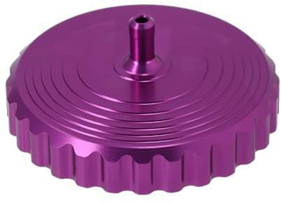 CNC Tankdeckel mit Entlüftung, Sport Optik, Violett - für Simson S50, S51
