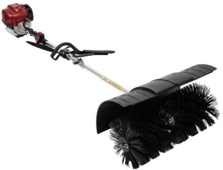 1000W 4Stroke Gas Power Brush Broom Driveway Sweeper Artificial Grass Snow Clean farms, parks, squares, municipal sanitation, scenic spots