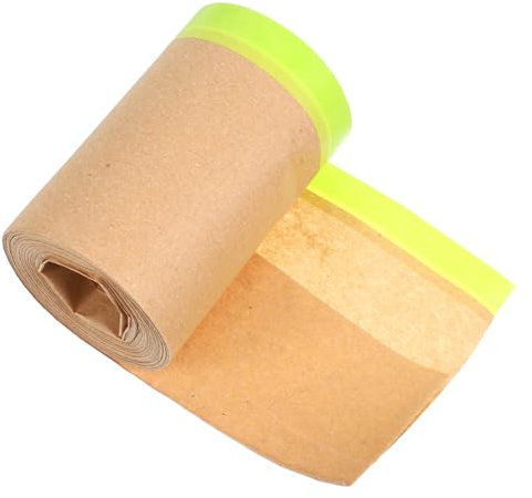 Cabilock Papel Protector De Enmascaramiento Para Automóviles De Pintura Papel Protector De Pintura Automotriz Protección Para Pintar De Pisos De y Coches