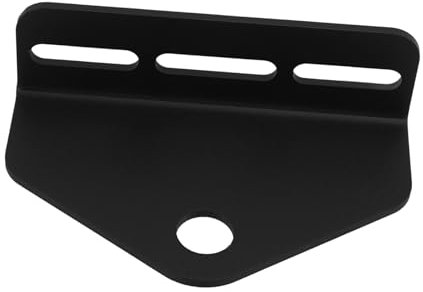 VALICLUD Gancio Traino Per Trattorino Tagliaerba Base in Ferro Resistente Per Rimorchio Montaggio Facile Senza Attrezzi Accessorio Per Giardinaggio Supporto Robustissimo Per Carichi Pesanti
