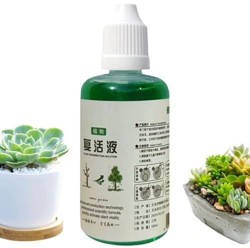 Stimolante Radicale Per Piante - Fertilizzante Per Piante Da Appartamento - 50ml Nutriente Naturale Per Crescita Rapida Sicuro Per Terriccio Compost Fiori Giardino E Talee Di