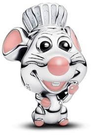 Pandora Disney Pixar 794022C01 Ratatouille Remy Charm en Argent Sterling