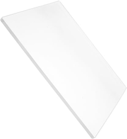 OFFSCH Placa de Gel A3 Transparente Reutilizable para Grabado, Arte, Técnicas Mixtas, Manualidades, Diario, Proyectos Decorativos