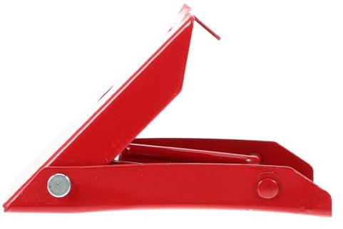 Cabilock Cuneo per Ruote Camper Portatile con Supporto Triangolare Antiscivolo Stabilizzatore per Pneumatici Rimorchi e Moto Blocco di Sicurezza Robusto e Pieghevole per Viaggi