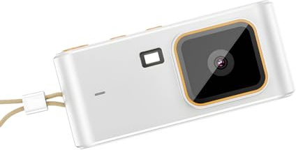 Appareil photo numérique rétro miniature avec capteurs 12 MP 1080p Captures vidéo 8 ports USB de poche Outil de photographie avec design
