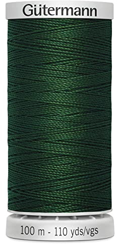 Gutermann Faden, Polyester, waldgrün, Einheitsgröße, 100