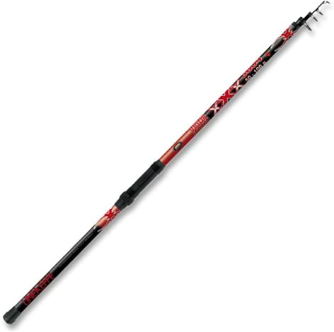 Lineaeffe - Vigor XXX - Canna Telescopica da Fondo -Pper Prestazioni Potenti e Versatili in Fibra di Vetro - Disponibile in tre diverse metrature