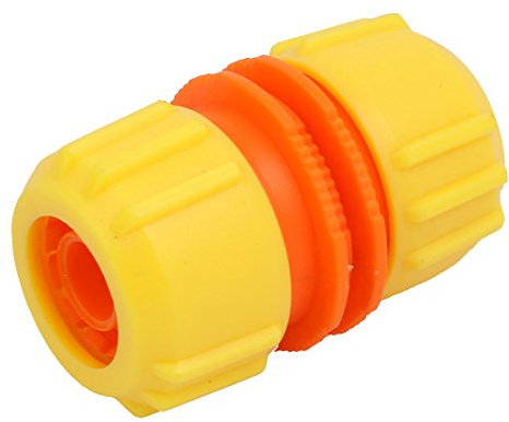 Aexit 1/2BSP Garden Cleaning Washing Machine Water Pipe Adapter Tap Hose Joiner Yelllow (4ae98db9887af6a013c47f4f5ee56a7c)