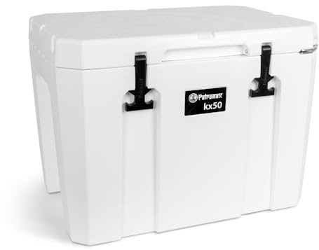 Petromax Kühlbox, Passive Kühlung, Eiskühldauer bis zu 12 Tage, in verschiedenen Größen & Farben