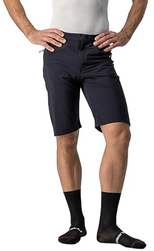 CASTELLI Herren Shorts Unlimited Baggy Short