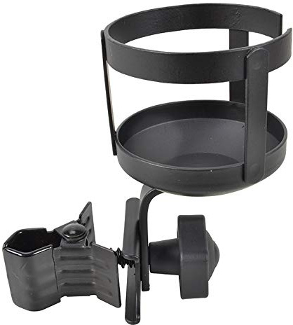 Cobra Clip on Microphone Stand Drink and Cup Holder with 2 Year Warranty