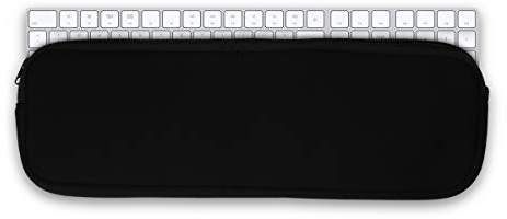 kwmobile Tastatur-Hülle kompatibel mit Apple Magic Keyboard mit Ziffernblock - Schutzhülle Case Tasche für Tastatur - Neoprentasche für Keyboard