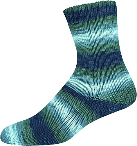 ONline KKK Wolle Sensitive Socks 4-fädig Sockenwolle 100g 430m Nadelstärke 2,5-3,0 Sockenwolle Strickwolle Häkelwolle Farbe 59