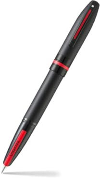 Sheaffer Icon Fountain Pen Med Nib (E0910853) Gloss Black