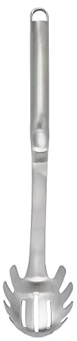 KitchenAid Premium Edelstahl Pasta Servierlöffel für Spaghetti & Nudeln