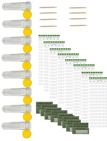 24 TLG. Spar Set Geocaching Versteck XXL Petling XXL Logstreifen Geocache Paket