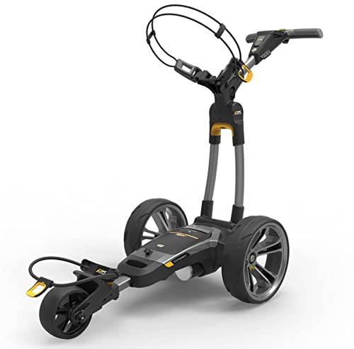 PowaKaddy Unisex CT6 18 Hole Lithium Widescreen Display Golf Trolley