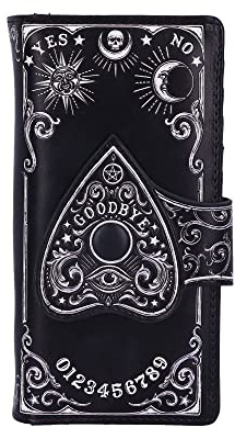 Nemesis Now Spirit Board Planchette Embossed Frauen Geldbörse