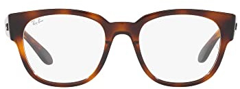 Ray-Ban 0RX7210 Brille, mehrfarbig, 52 Unisex-Erwachsene, mehrfarbig