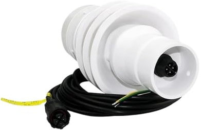 Anemometre de Vent Capteur Vitesse Pyranomètre Température Humidité Capteur de Vitesse du Vent Extérieur Station Météo Numérique for Serre, Protection de l'Environnement, Station Météo, élevage et Aut