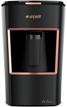 Arcelik Telve Cafetera turca (Negro)