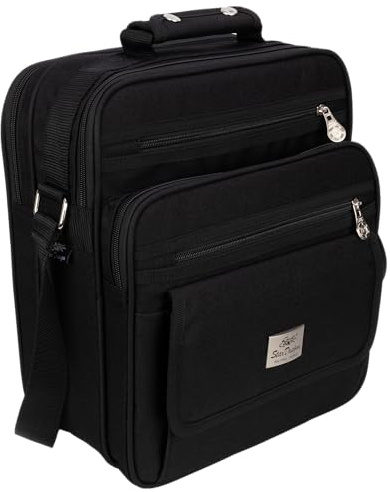 EAAKIE Arbeitstasche Umhängetasche Flugbegleiter Herrentasche L-XXL